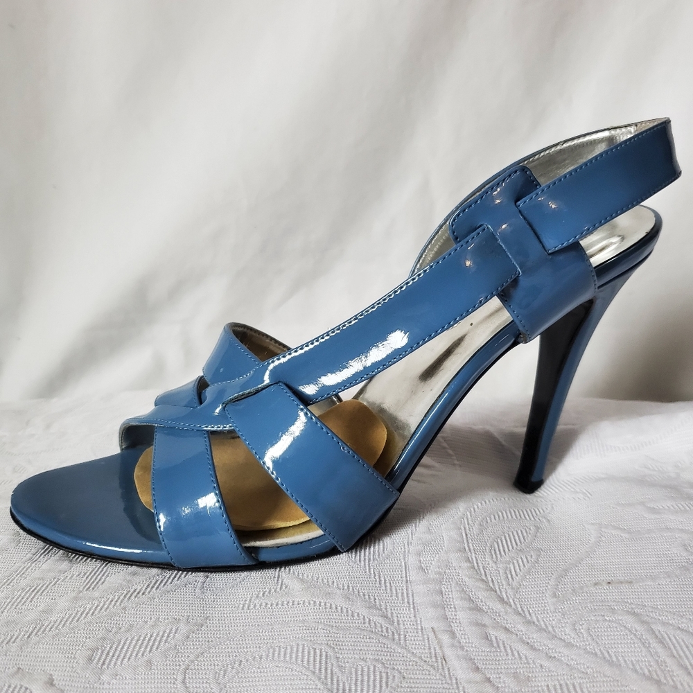 Stella McCartney Patent Leather heels Sz 39